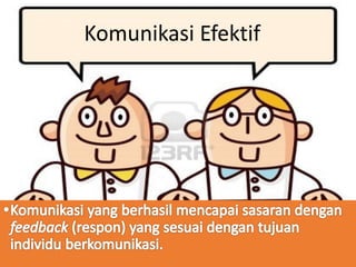 Komunikasi Efektif
 