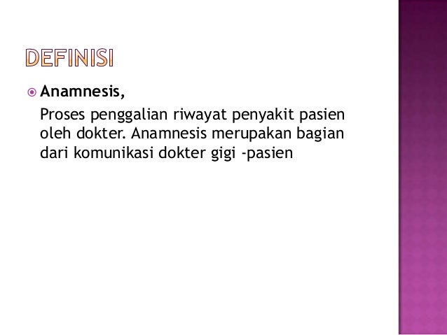 Komunikasi efektif drg pasien