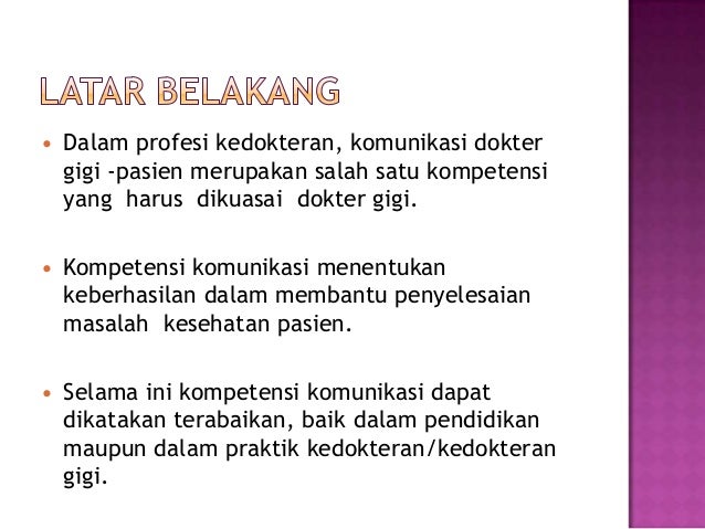 Contoh Kerjasama Fisioterapi Dengan Dokter