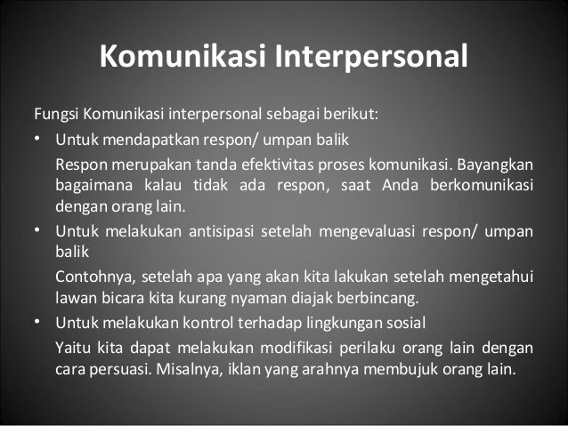 Komunikasi intker, intrapersonal, kelompok dan massa