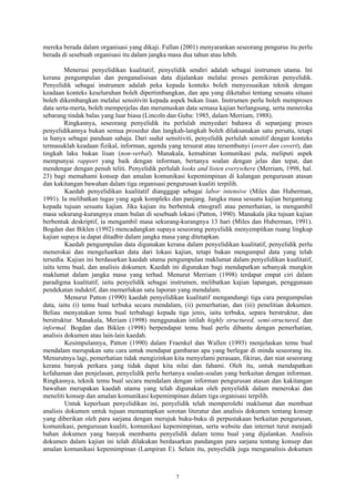Komunikasi kepemimpinan dalam organisasi analisis konsep dan amalan ...
