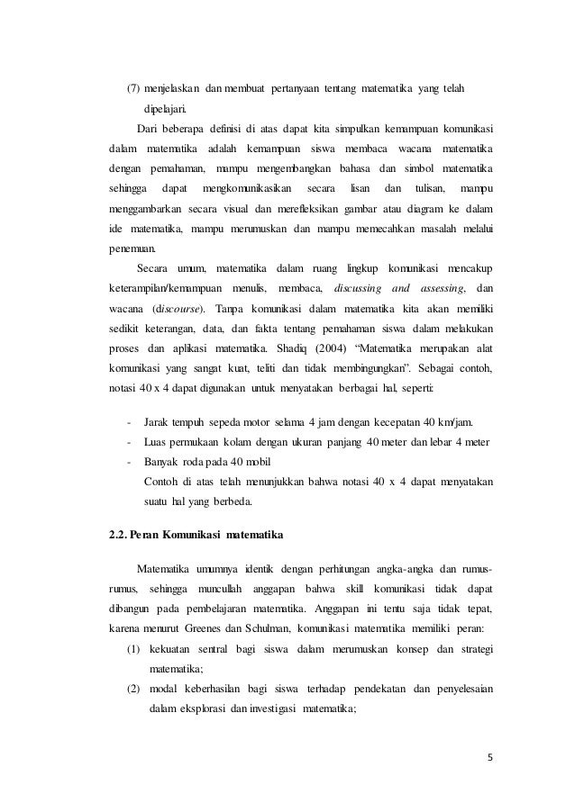  Komunikasi makalah kelompok