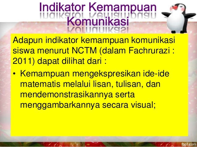 Model Komunikasi Data Komunikasi Matematika