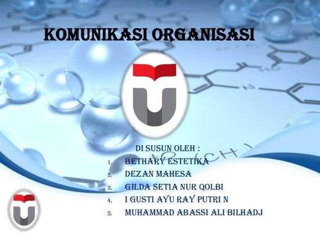 Komunikasi Organisasi Tugas Pik