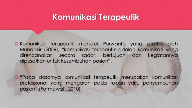 Komunikasi pada bayi