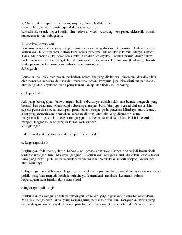 Komunikasi Perkantoran