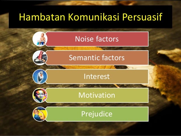 Komunikasi persuasif roro