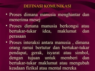Komunikasi berkesan