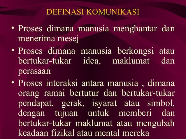 Simbol Komunikasi 2 Arah Komunikasi berkesan Simbol Komunikasi 2 Arah Komunikasi berkesan