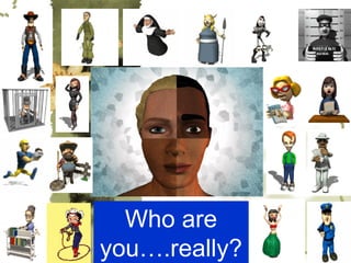 Chapter 3 Who are you….really? 