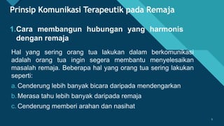 Komunikasi terapeutik pada remaaja.pptx