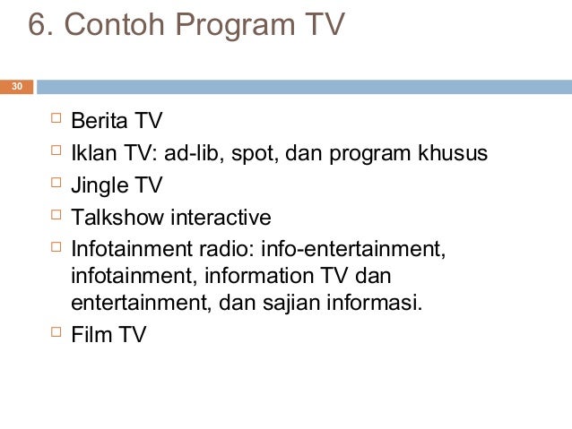 Komunikasi Televisi