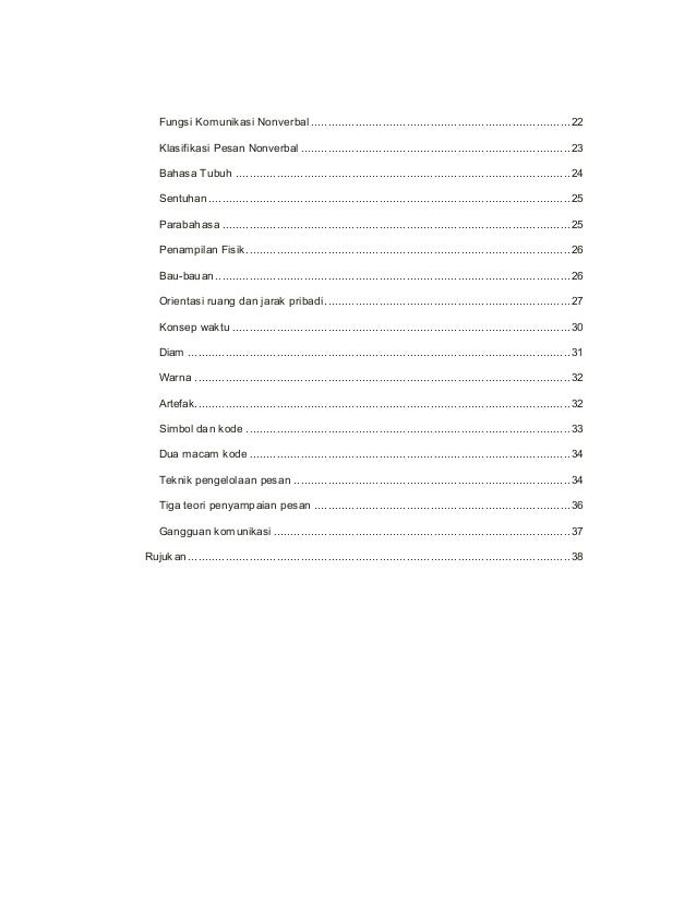 Diktat Komunikasi Verbal dan Nonverbal