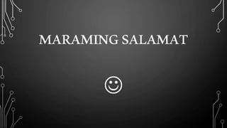 MARAMINGSALAMAT

 