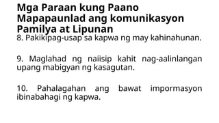 Komunikasyon at Katatagan at Kaunlaran ng Pamilya.pptx