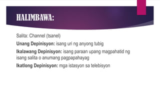 Komunikasyon at Pananaliksik sa Wika at Kulturang Pilipino - Register bilang Barayti ng Wika