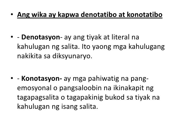 Komunikasyong berbal