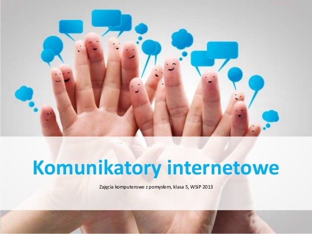 Komunikatory Internetowe