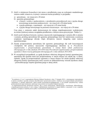Komunikat sprawdzian i_egzamin_gimnazjalny_2014