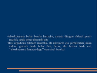 ELOCUTIO formulazio egokiaren bila Baliabide literarioak Gauzak esateko bi modu: prefabrikatua, poetikoa Euskadi Gaztea 244. orria Esanindarrak euskaraz pdfa 