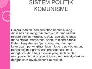 Komunisme.. | PPT