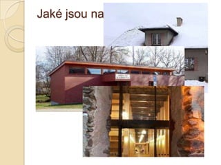 Jaké jsou naše knihovny
 