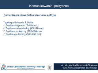 Teorie komunikowania masowego
dr Monika Kaczmarek-Śliwińska
www.monikakaczmarek-sliwinska.pl
Zarządzanie sytuacjami kryzys...