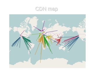 CDN mapCDN map
 