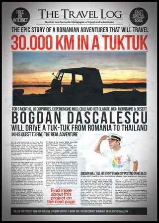 Kon-Tuki - 30.000 km in a Tuk-Tuk from Romania to Thailand