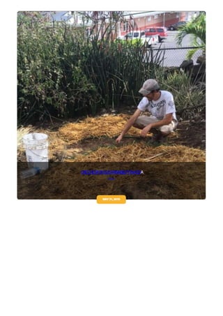 GROUNDSFORSUSTAINABILITYINKONA
Kona
MAY31,2016
 