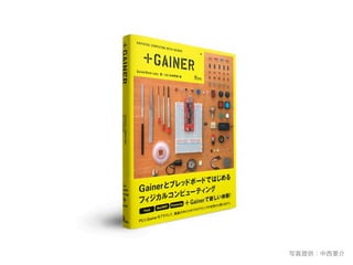 写真提供：中西要介

 