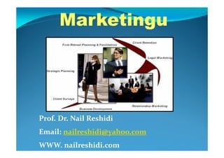 Marketingu




Prof. Dr. Nail Reshidi
Email: nailreshidi@yahoo.com
WWW. nailreshidi.com
 