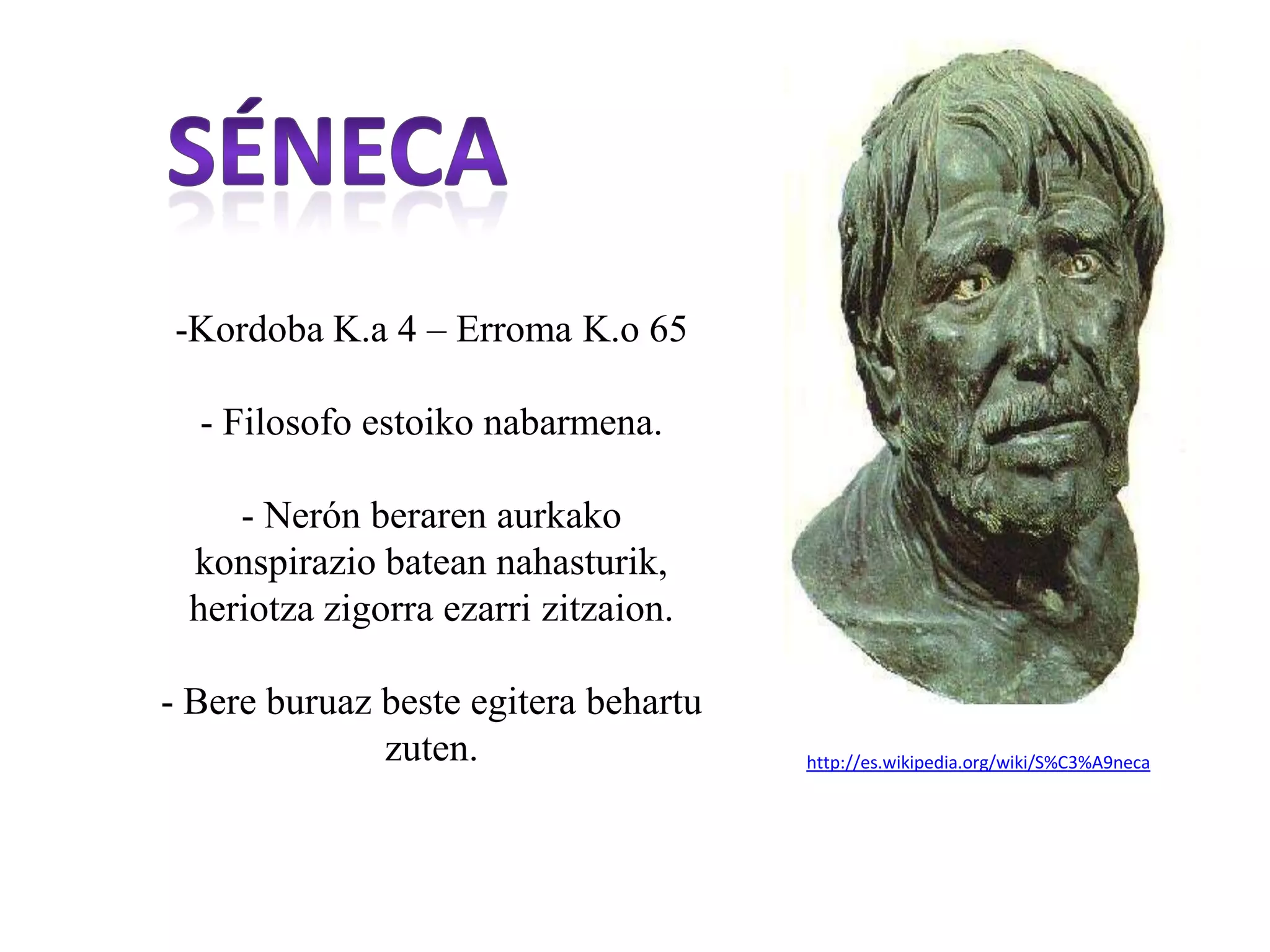 Grekar filosoforik handienetariko bat.