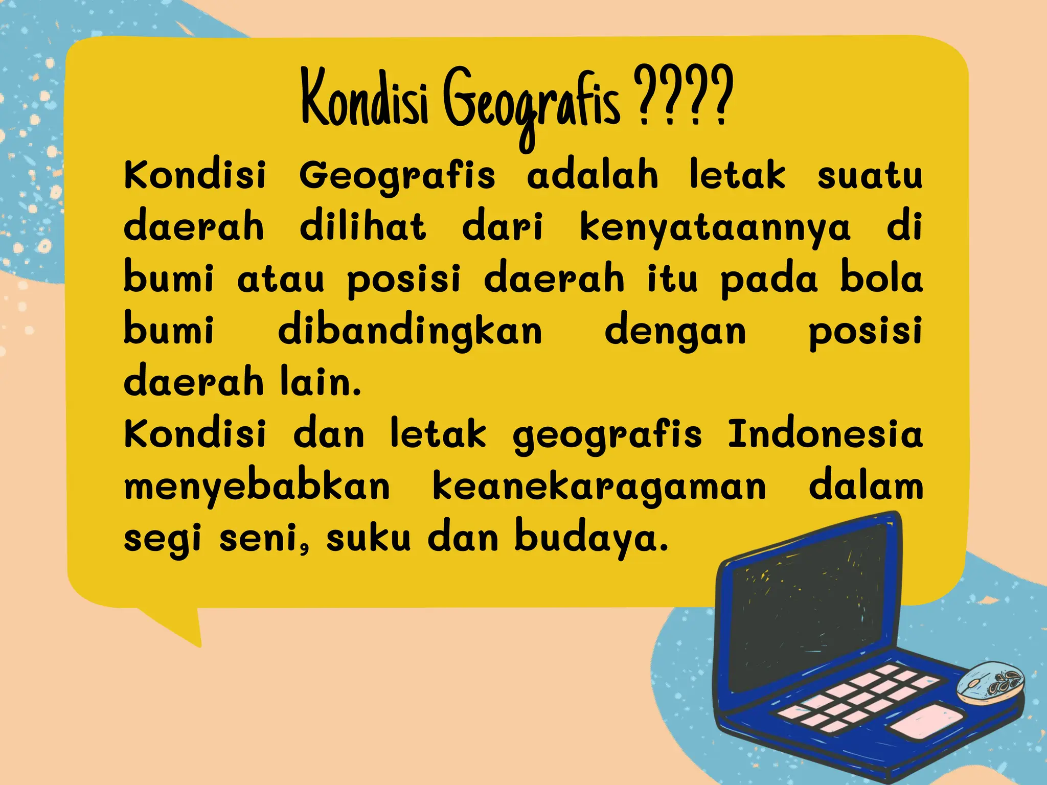 Curated visual reference: Visual Reference: Kondisi Geografis Indonesia Luas
