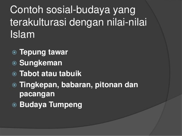 Kondisi politik, sosial Indonesia kedatangan islam