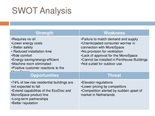 Kone-The Monospace Launch in Germany_B2B case analysis