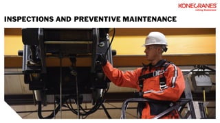 INSPECTIONS AND PREVENTIVE MAINTENANCE
 