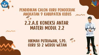 Koneksi Antar Materi Modul 2 2 Guru Penggerakpdf PDF koneksi-antar-materi-modul-2-2-guru-penggerakpdf-pdf