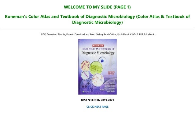 Koneman's Color Atlas and Textbook of Diagnostic Microbiology (Color