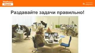 Раздавайте задачи правильно!
 