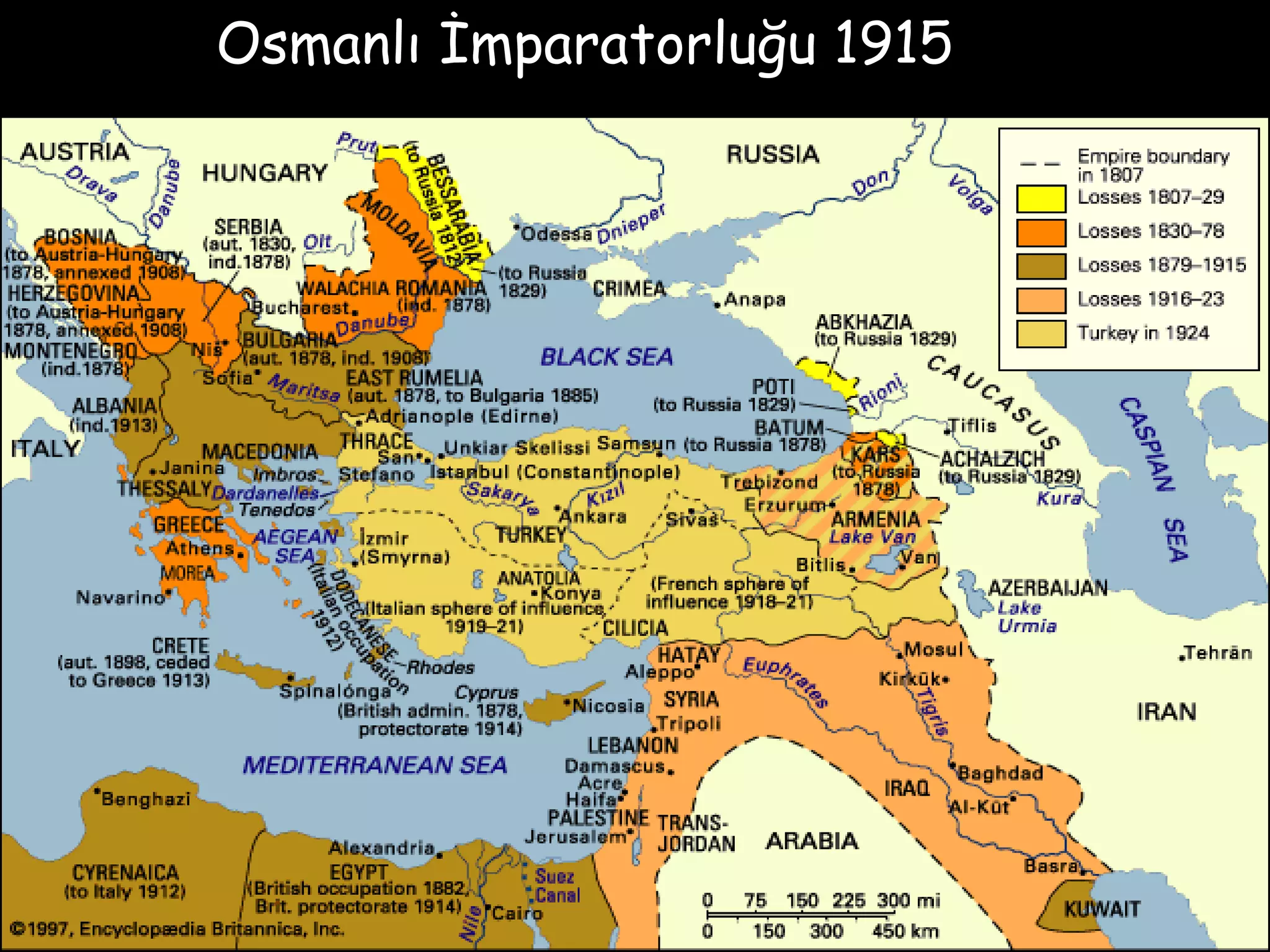 Osmanlı İmparatorluğu 1915
 