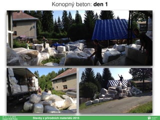 27. 2. - 1. 3. 2015
Impact HUB Praha Stavby z přírodních materiálů 2015
Konopný beton: den 1
 