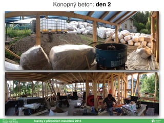 27. 2. - 1. 3. 2015
Impact HUB Praha Stavby z přírodních materiálů 2015
Konopný beton: den 2
 