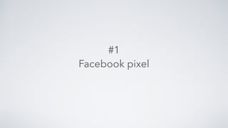 #1  
Facebook pixel
 