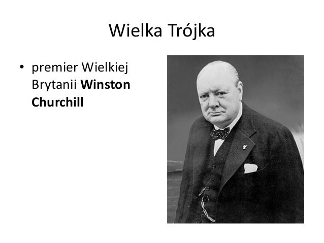 Konferencje wielkiej trójki