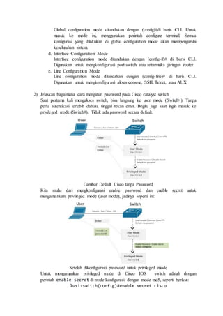 Konfigurasi Dasar Switch