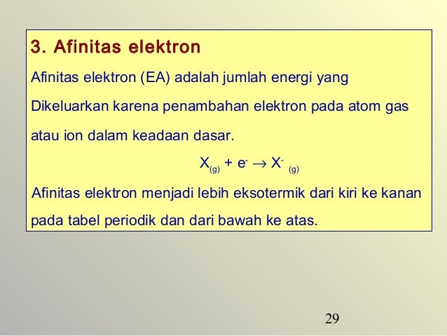 Konfigurasi elektron dan tabel periodik