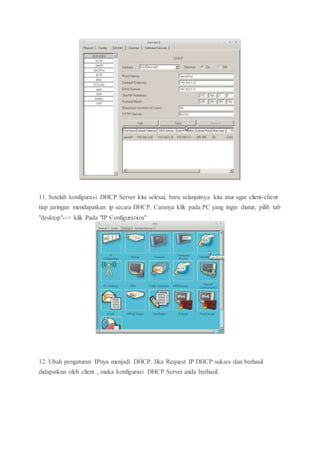 Konfigurasi layanan server | DOCX