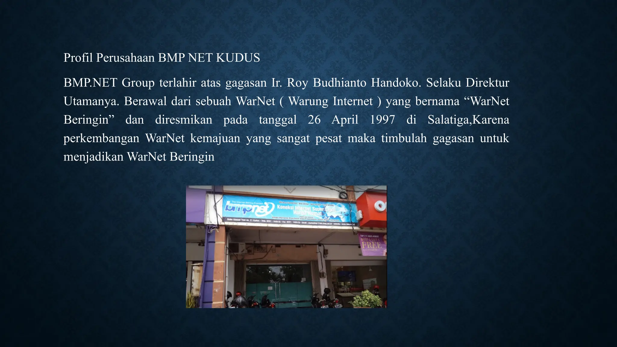 KONFIGURASI ROUTER DI BMP NET KUDUS-1.pptx