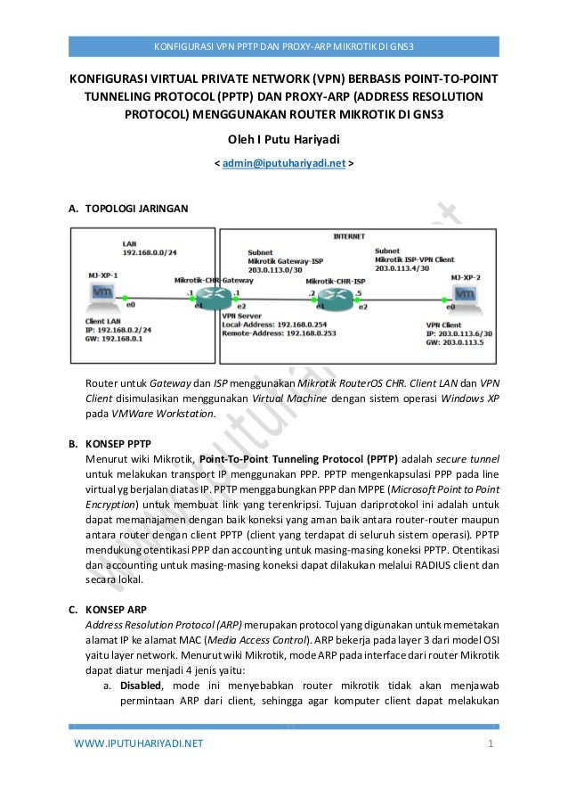 3 Cara Mudah Menghubungkan Router Cisco Dan Mikrotik Di Gns3
